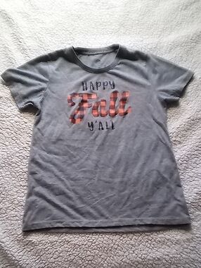Positive Tees Gray Graphic Tee - Lightweight Everyday